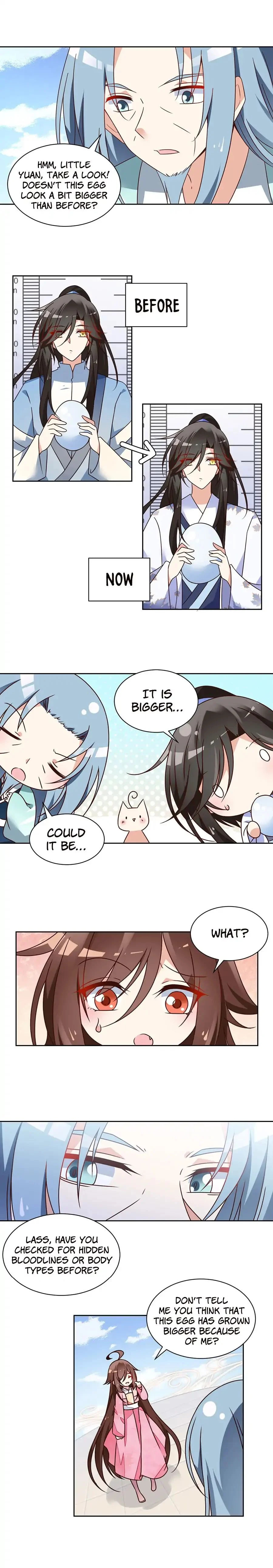 All Hail My Adorable Master (Colored) – Chapter 69 page 5