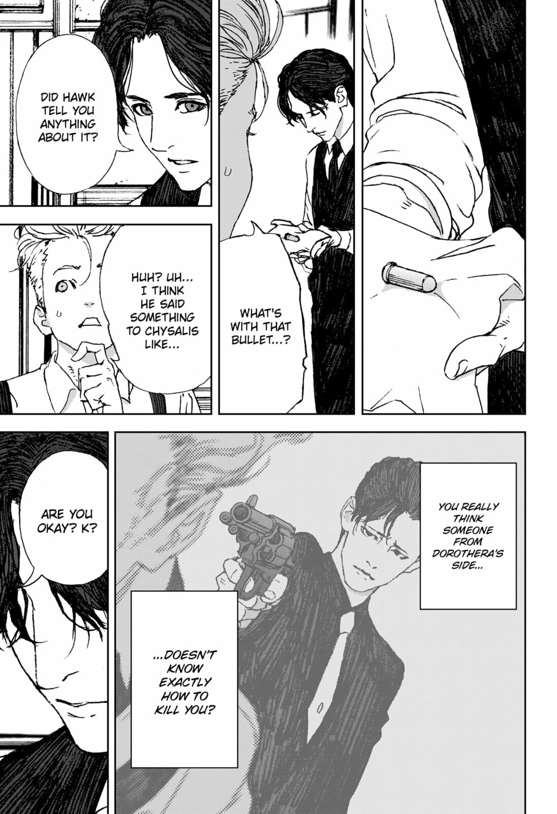 Hawk's Gun page 18