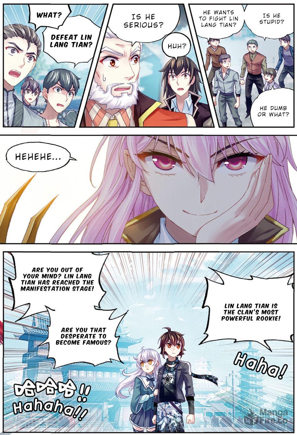 The Definition of Arrogance (1) page 9