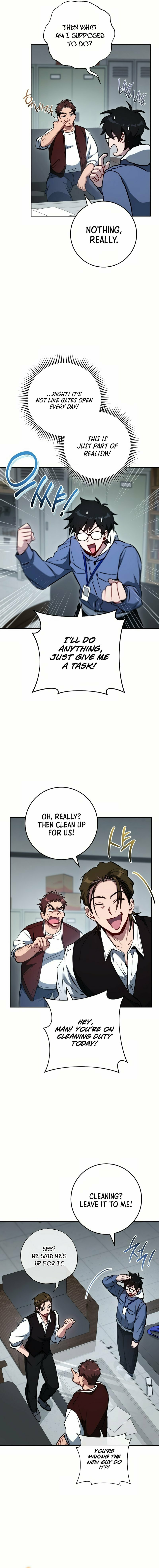 The Top Ranker's Aspiring Writer Life Manual – Chapter 5 page 12