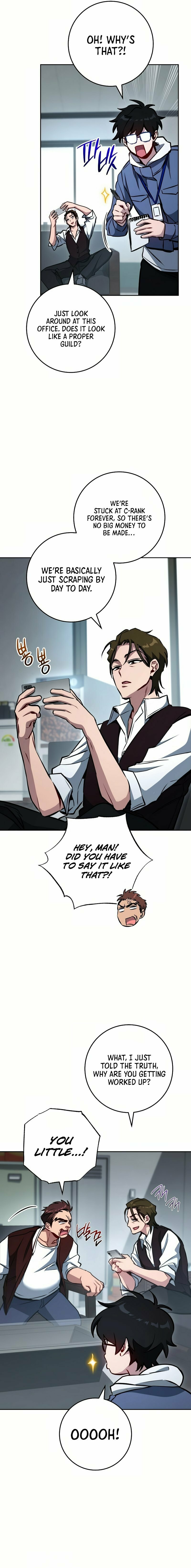 The Top Ranker's Aspiring Writer Life Manual – Chapter 5 page 9