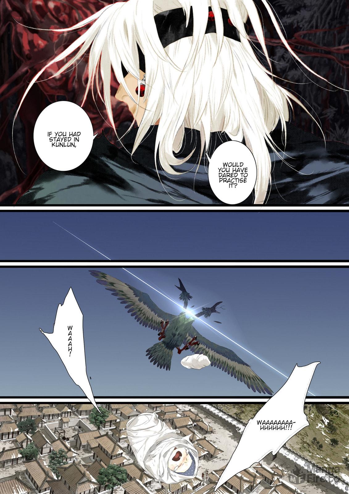 Song of the Sky Pacers (Colored) – Chapter 110 page 9