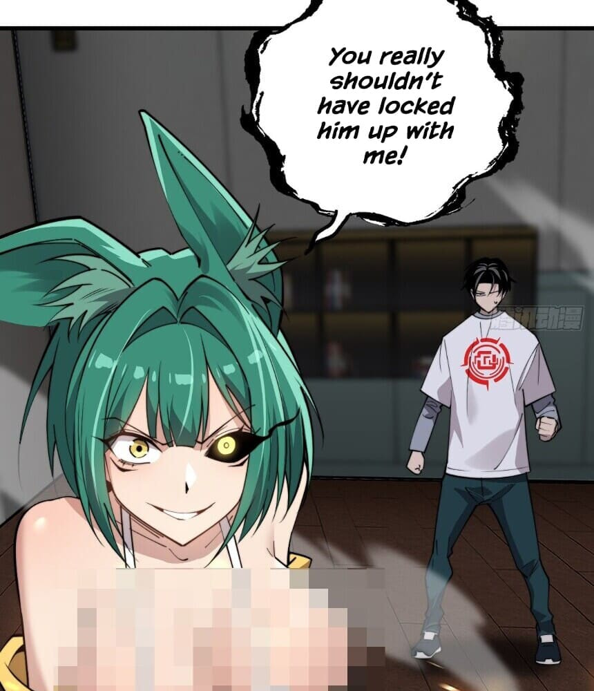 I’m an Undercover Agent in the Demon Nation – Chapter 11 page 40