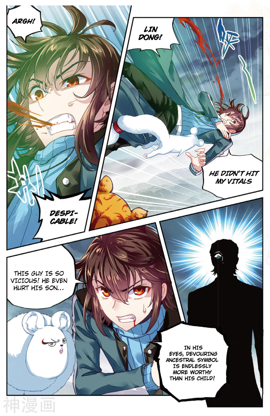 Scurrying To Escape page 13