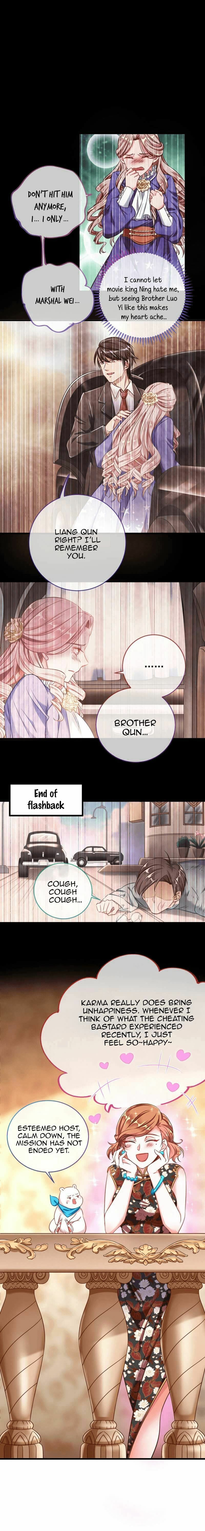 Elegant Socialite: Karma Brings Unhappiness page 5