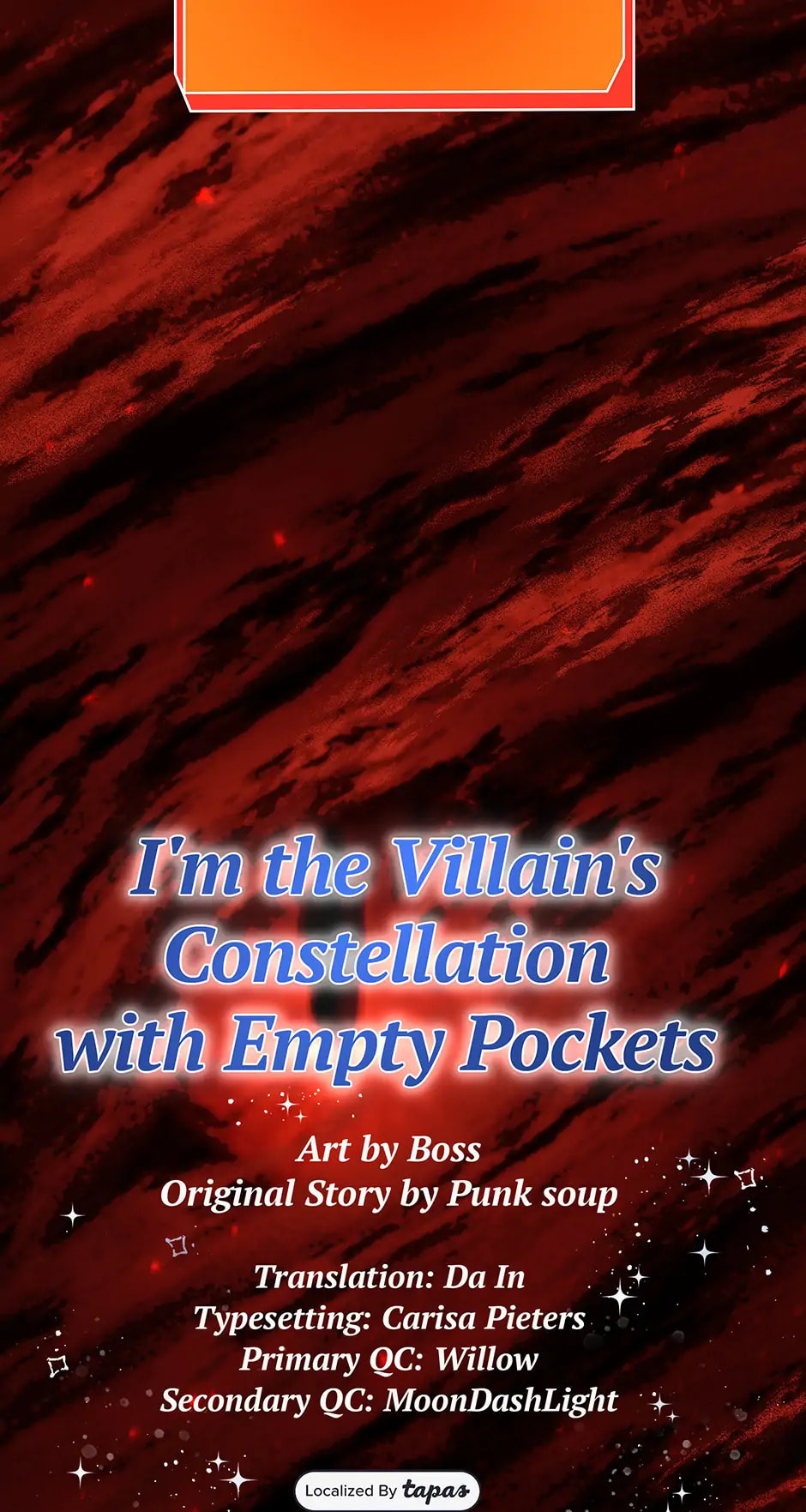 I'm the Villain's Constellation With Empty Pockets – Chapter 4 page 33