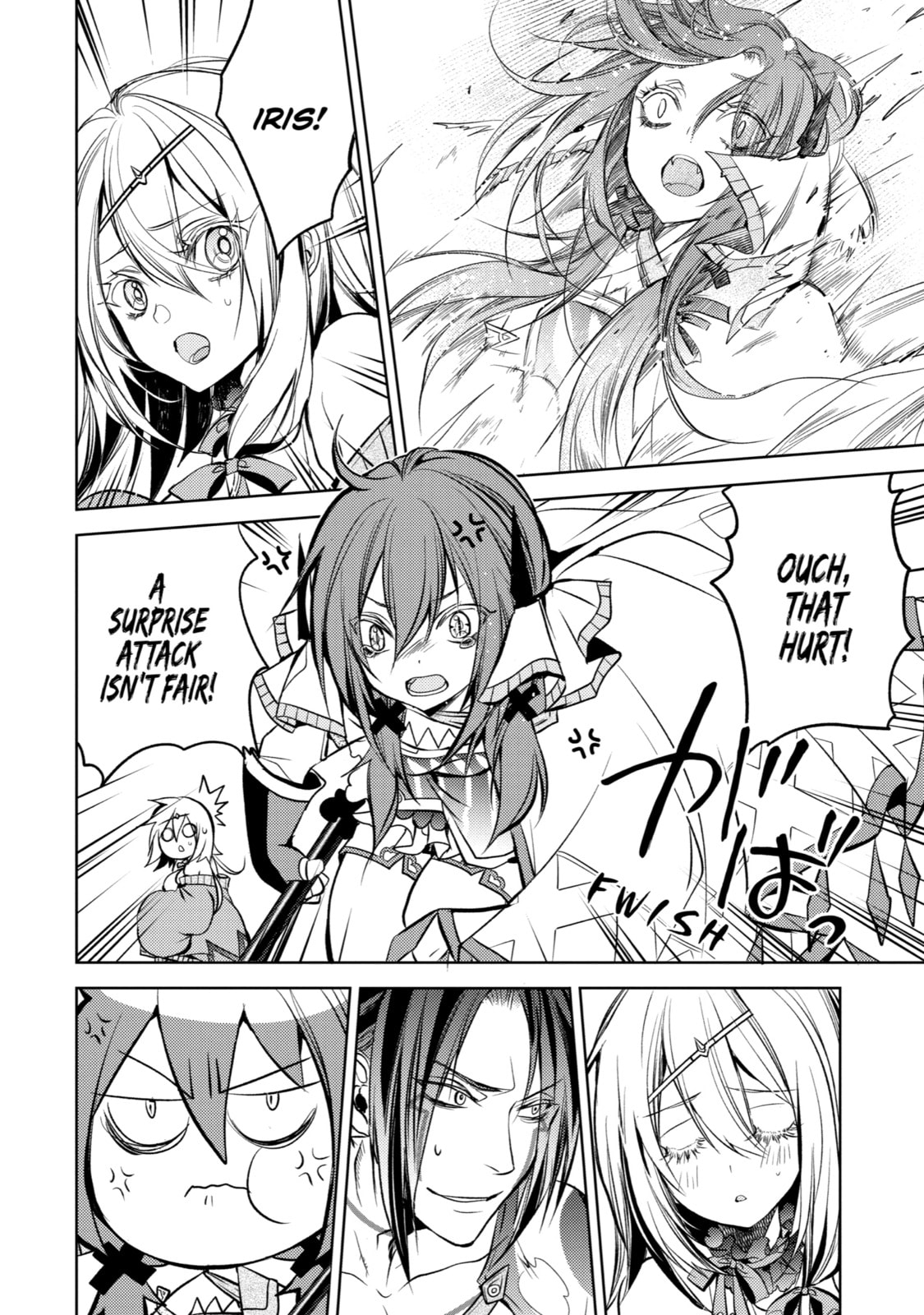 The strongest sage searches page 45