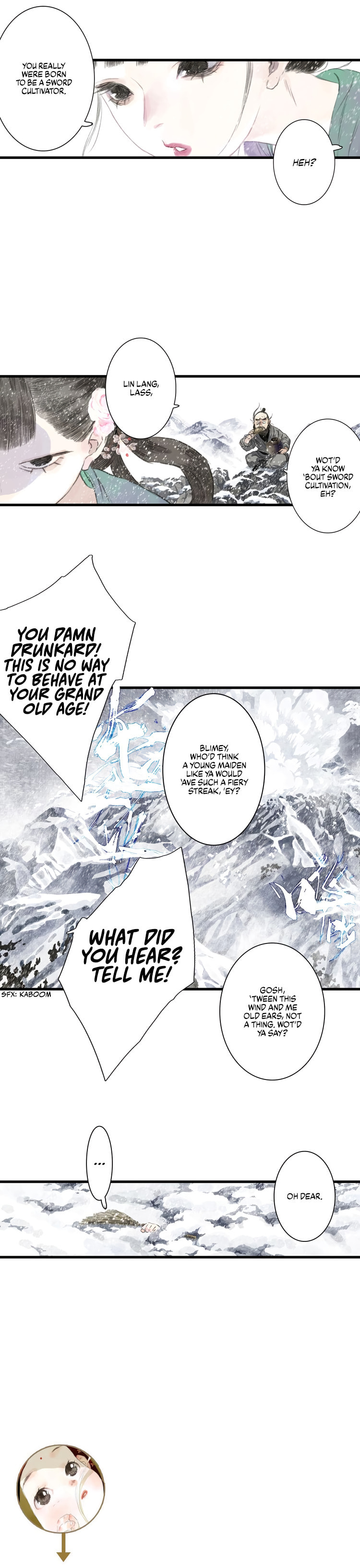 Lin Lang's Warmth page 7