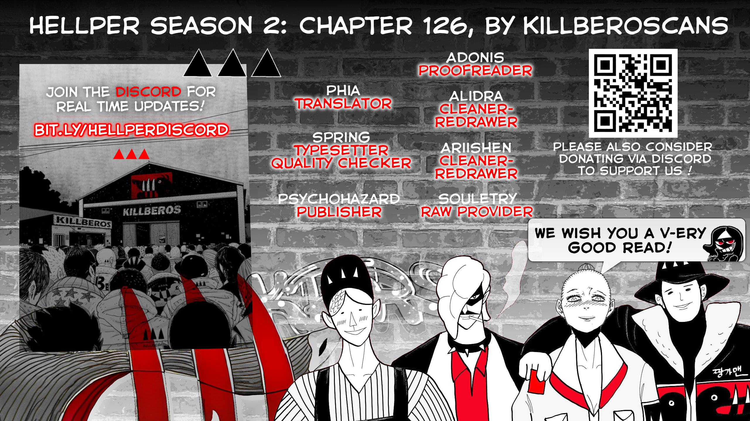 Hellper 2 <KillBeros> – Chapter 126 page 0