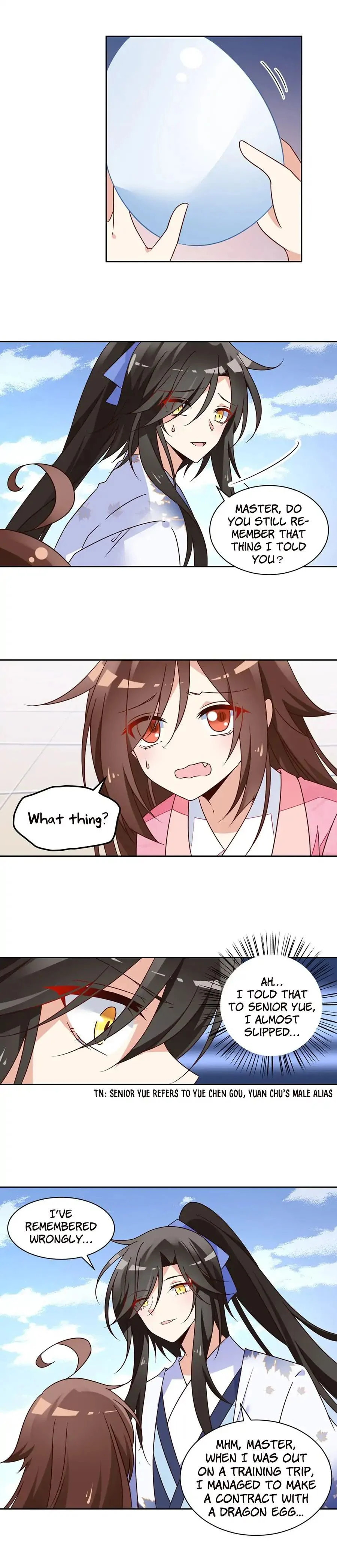 All Hail My Adorable Master (Colored) – Chapter 69 page 2