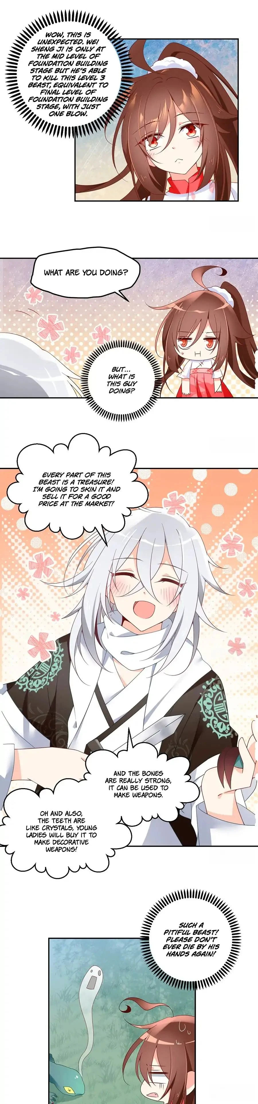 All Hail My Adorable Master (Colored) – Chapter 93 page 6