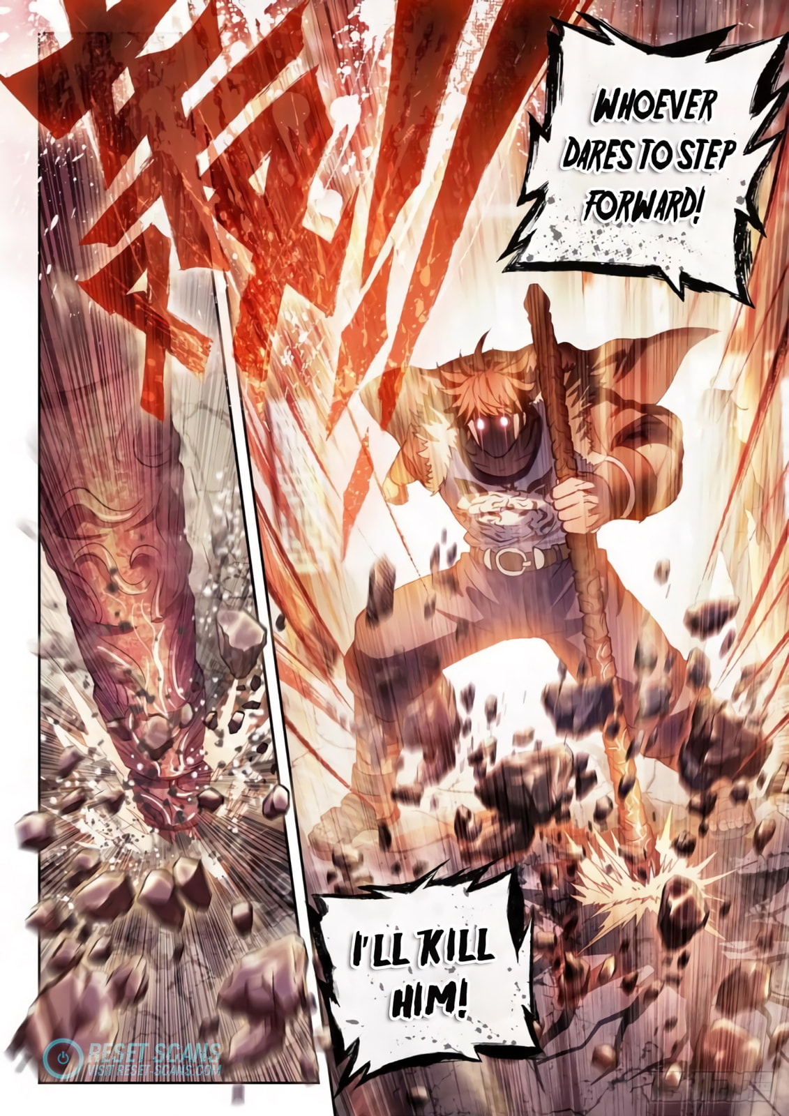 Martial Universe – Chapter 157 page 15